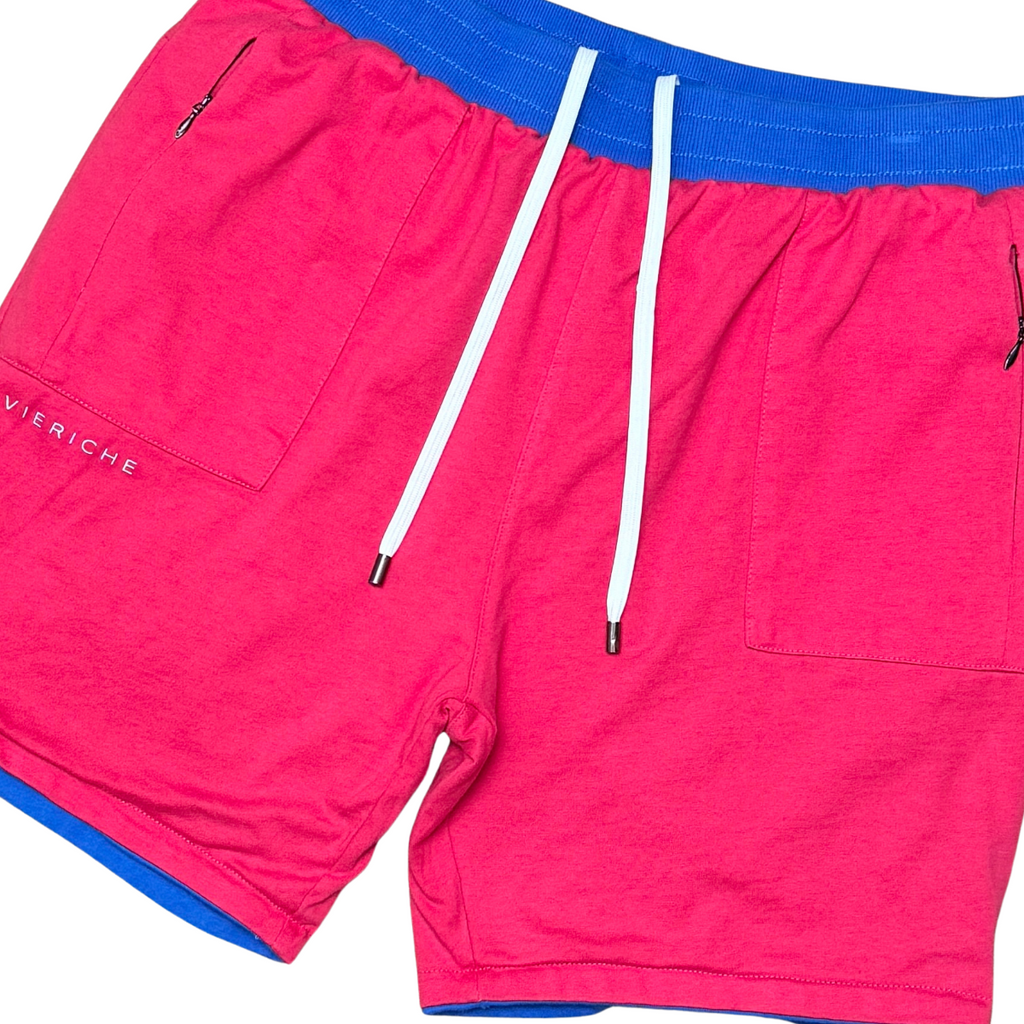 Reversible pocket short
