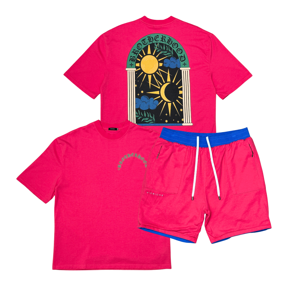 Reversible pocket short