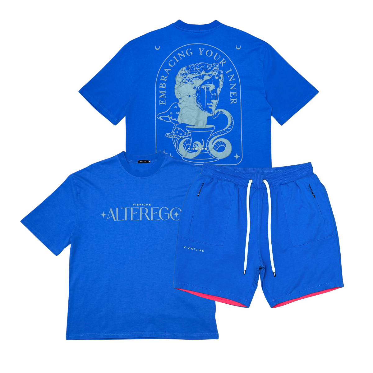 Reversible pocket short