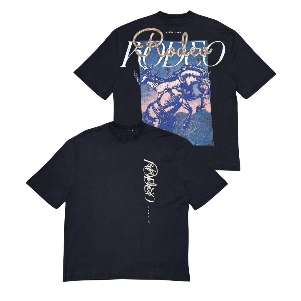 Wild rodeo tee
