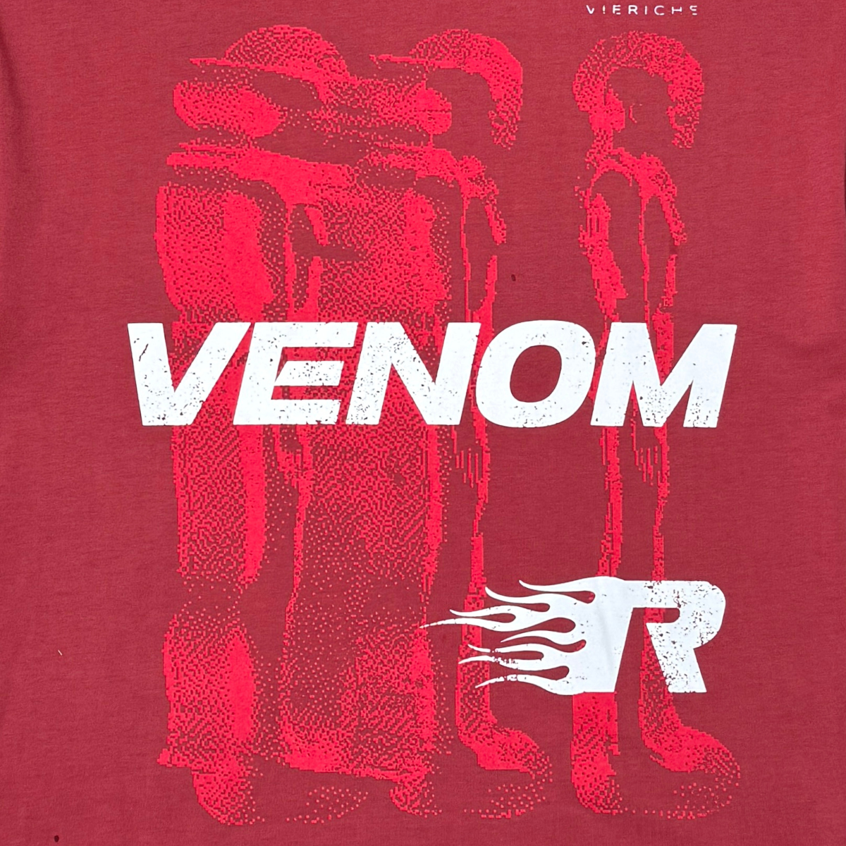 Venom cropped crew/tee 2pc combo