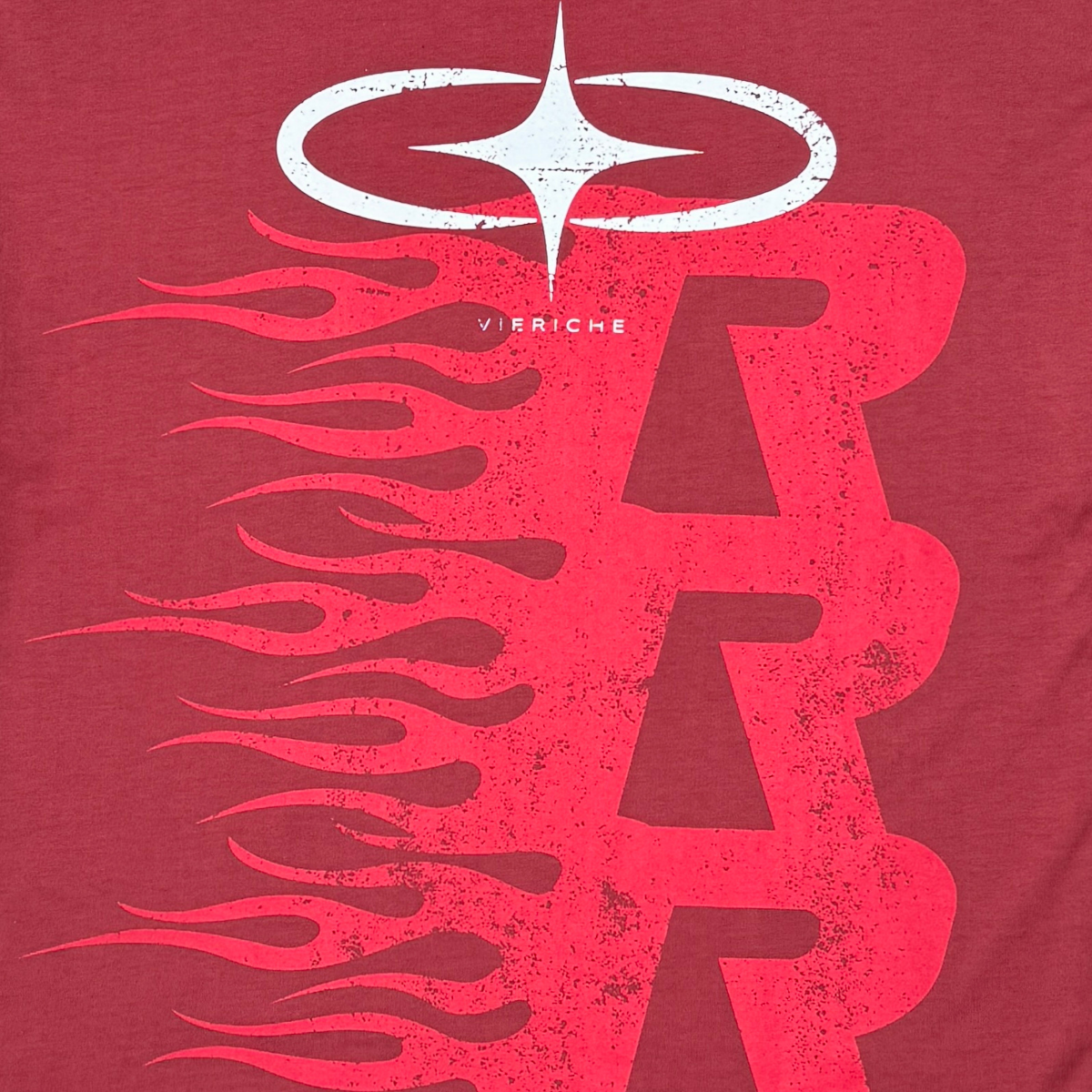 Venom cropped crew/tee 2pc combo