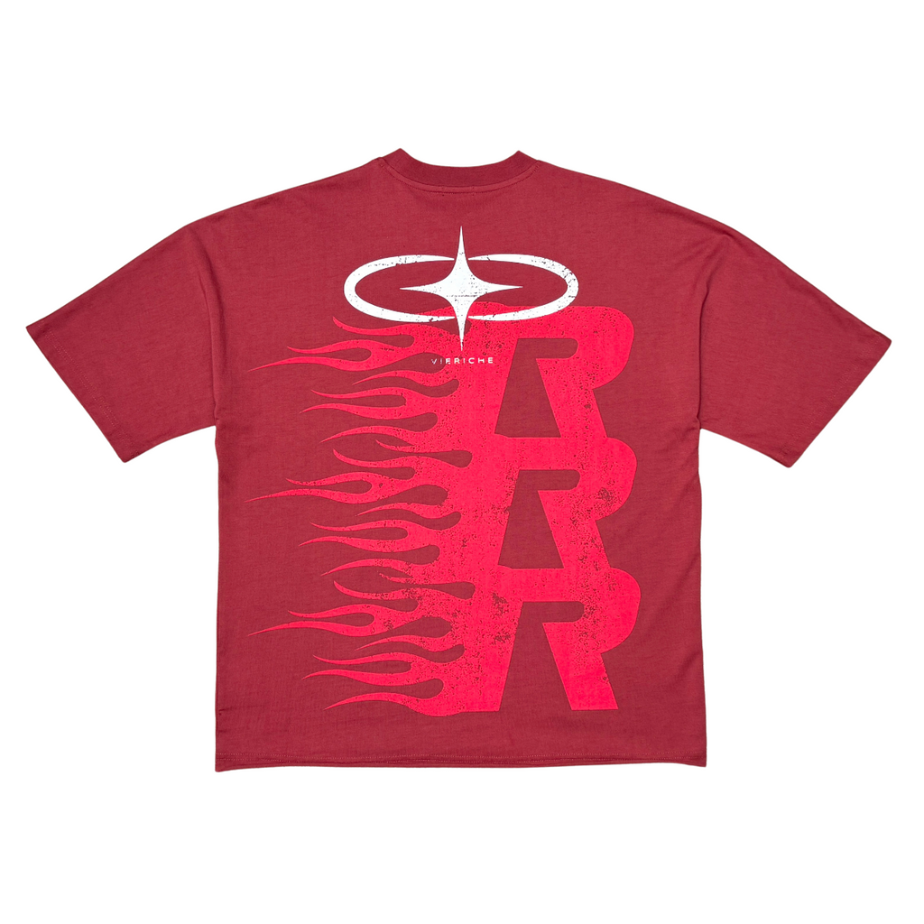 Venom cropped crew/tee 2pc combo