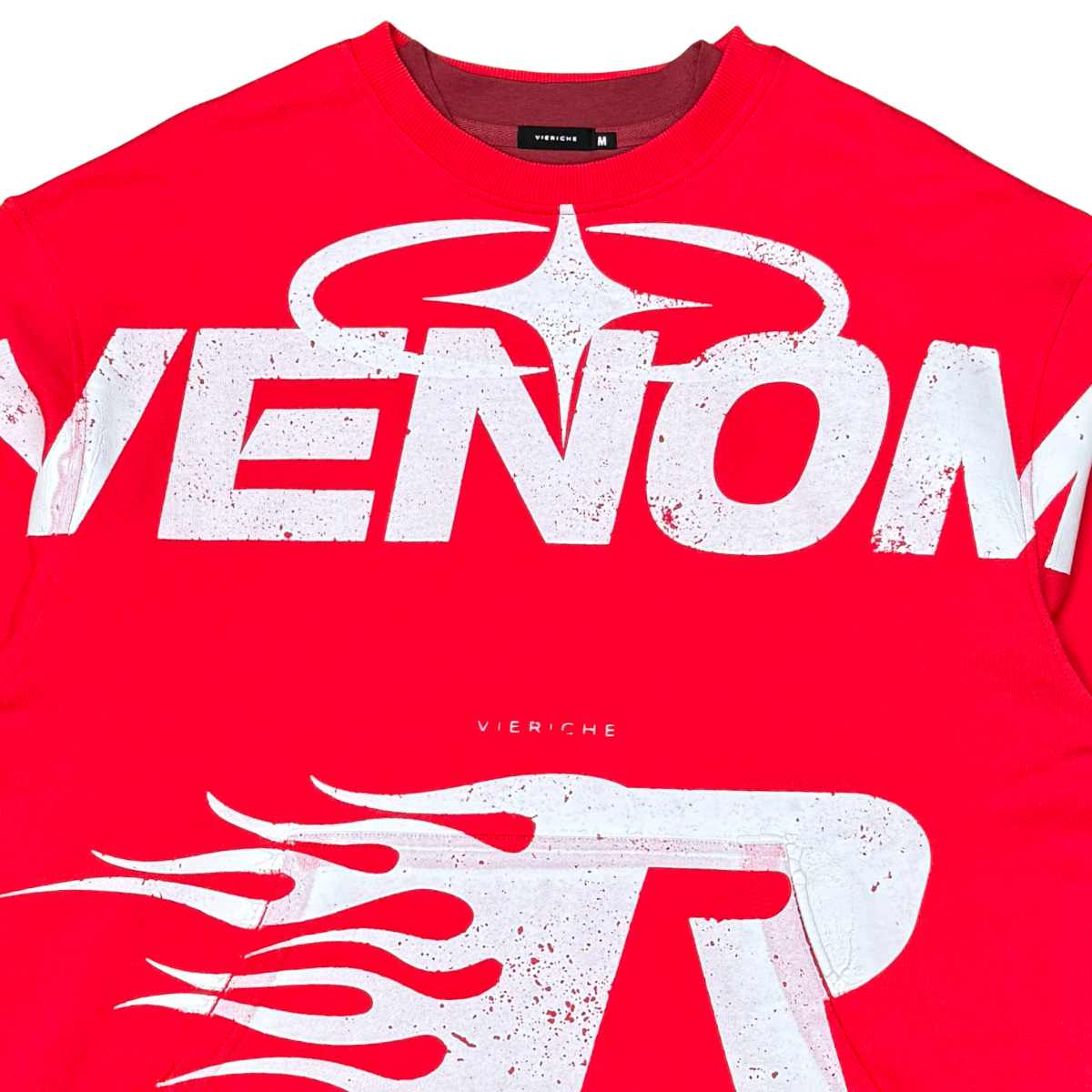 Venom cropped crew/tee 2pc combo