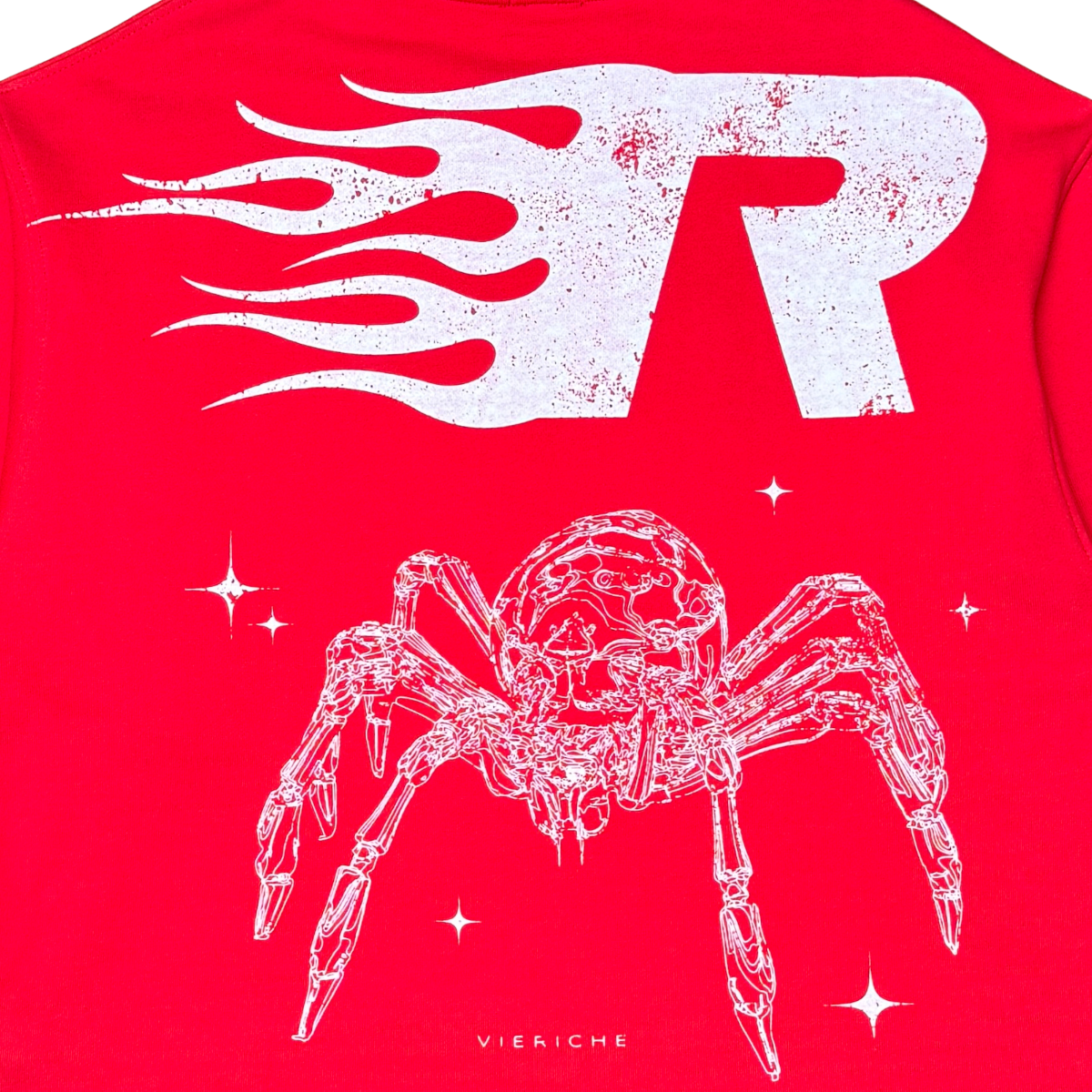 Venom cropped crew/tee 2pc combo