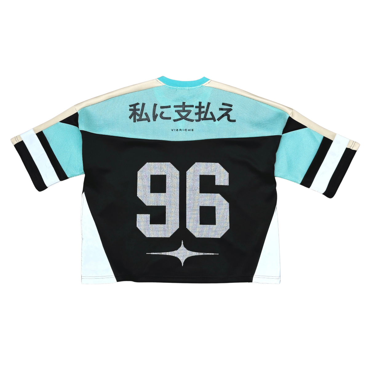 Luxury sport cropped jersey