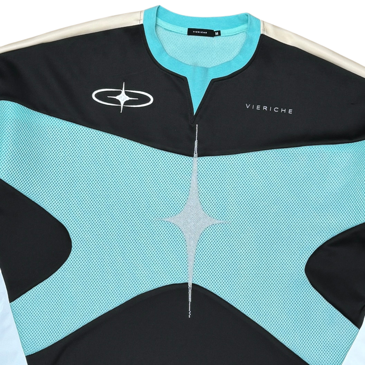 Luxury sport cropped jersey