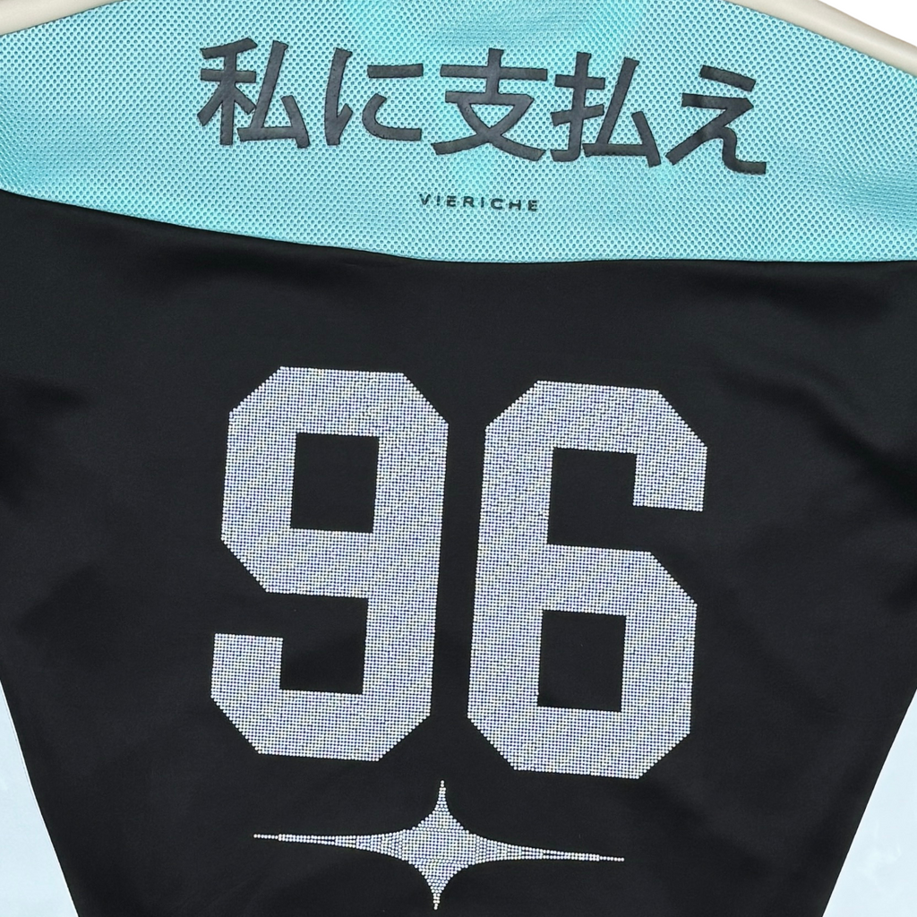 Luxury sport cropped jersey
