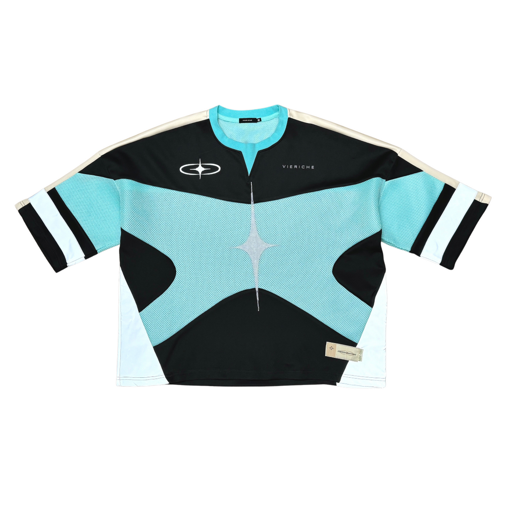 Luxury sport cropped jersey