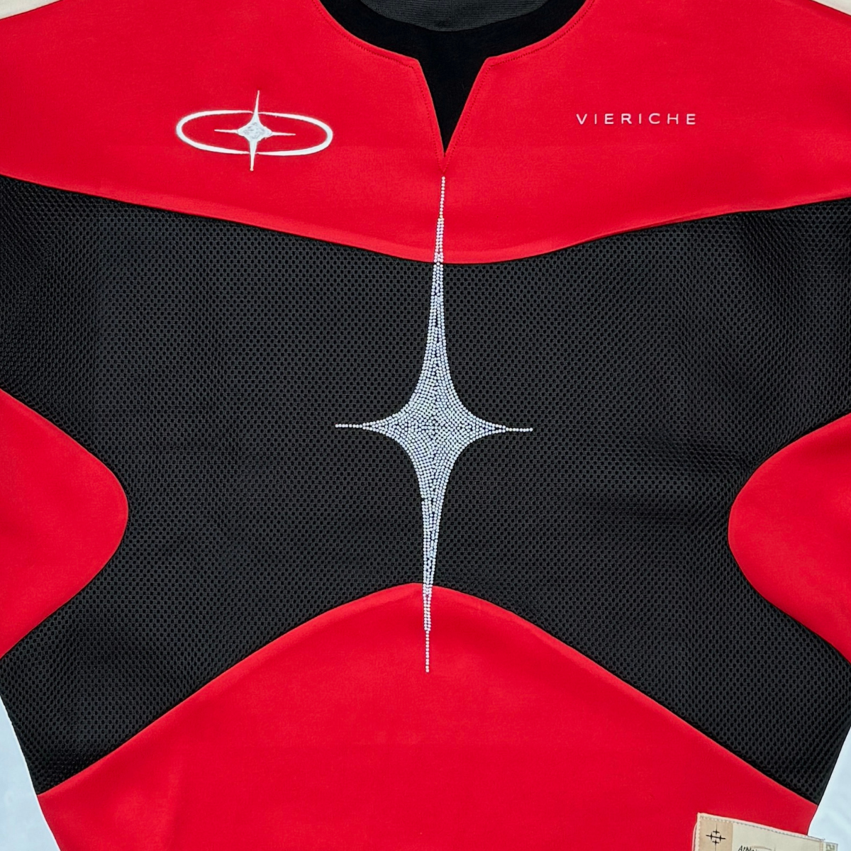 Luxury sport cropped jersey