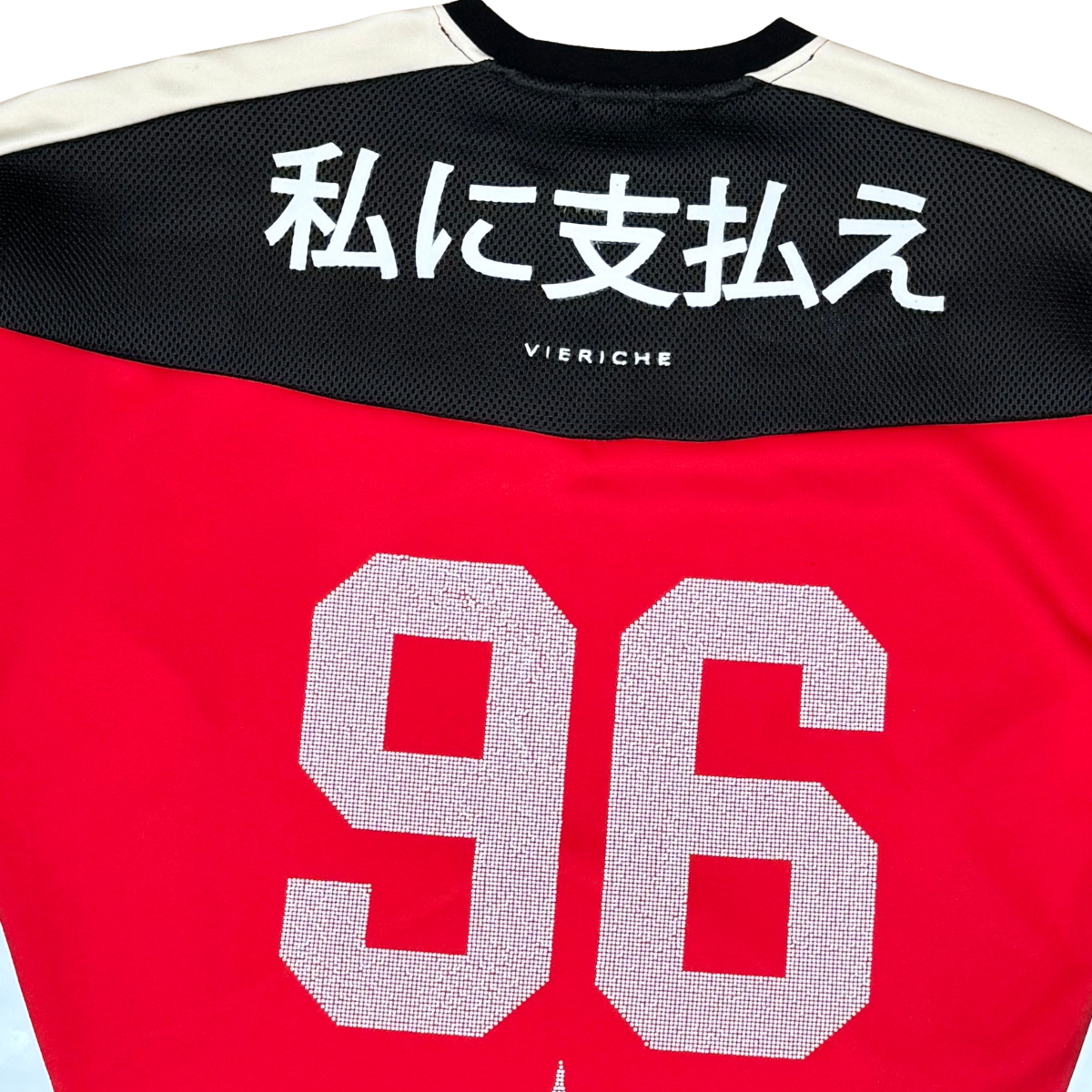 Luxury sport cropped jersey