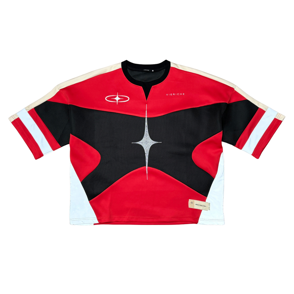 Luxury sport cropped jersey