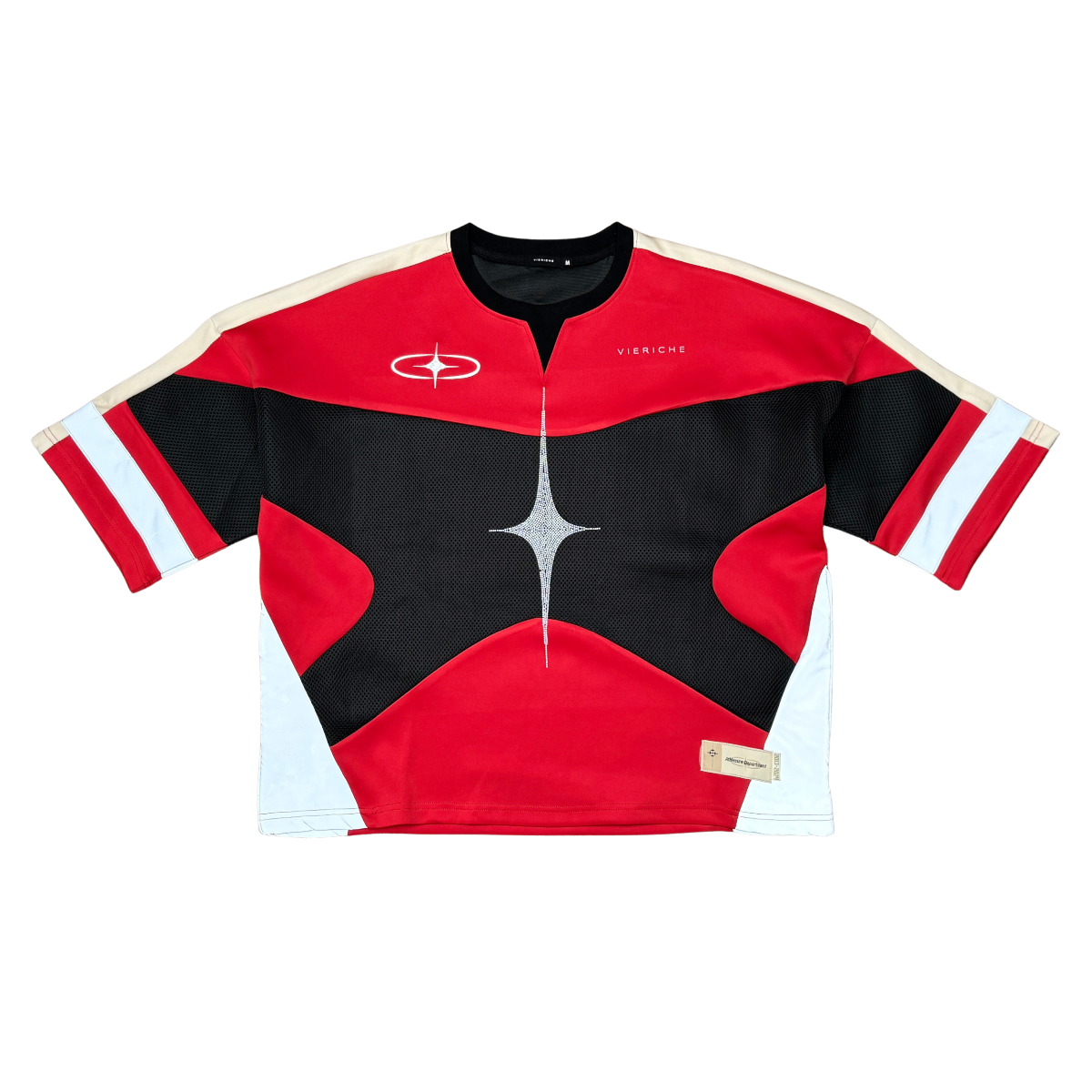 Luxury sport cropped jersey