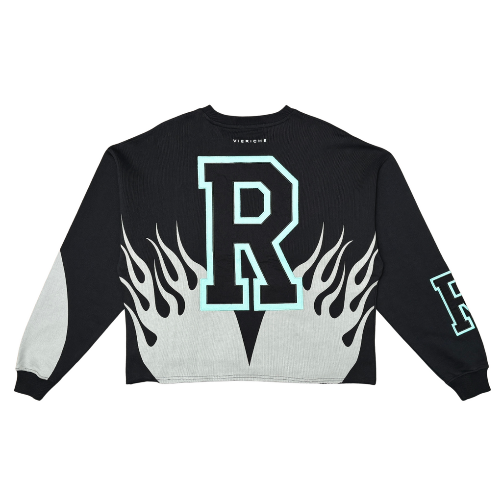 Riche r cropped crewneck
