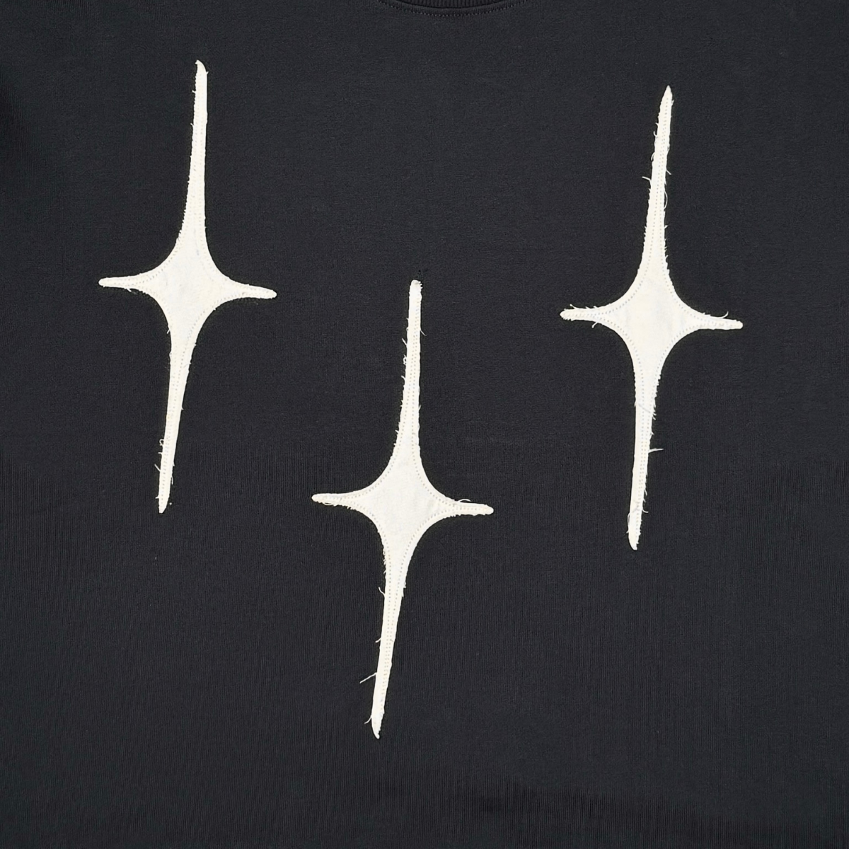 Riche r cropped crewneck