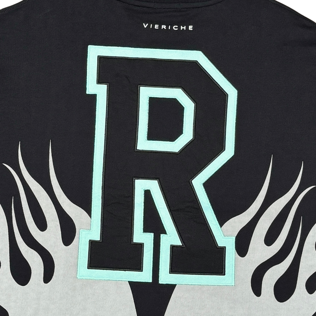 Riche r cropped crewneck