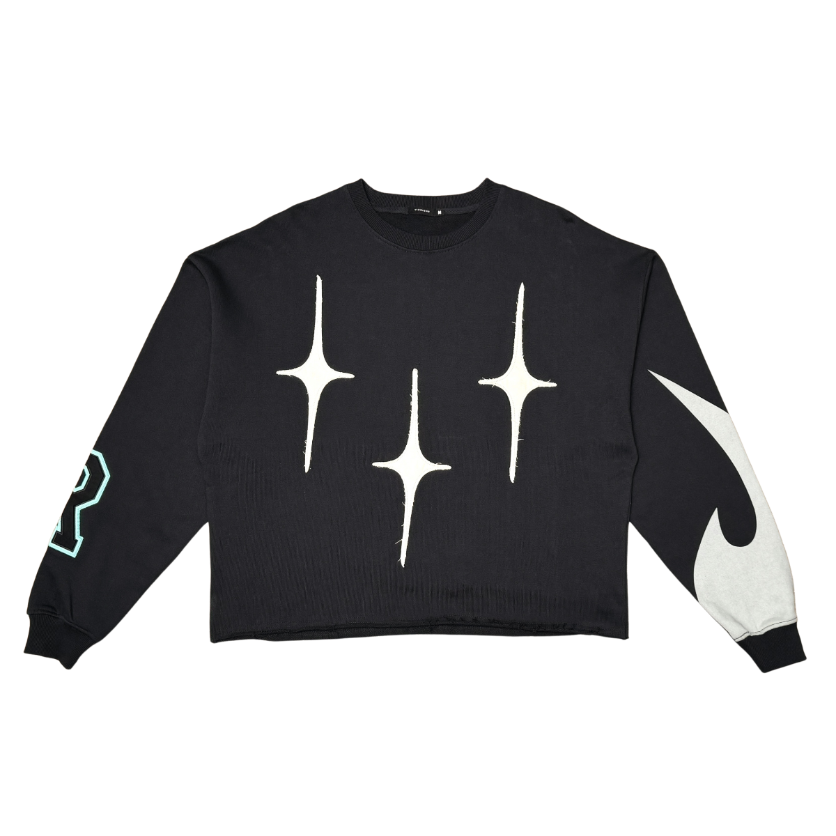 Riche r cropped crewneck