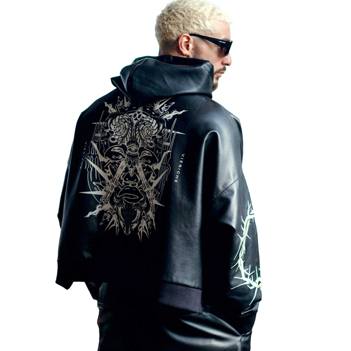 Thorned crown hoodie