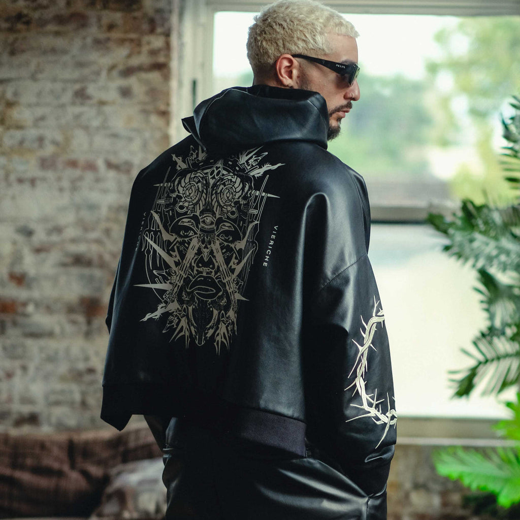 Thorned crown hoodie