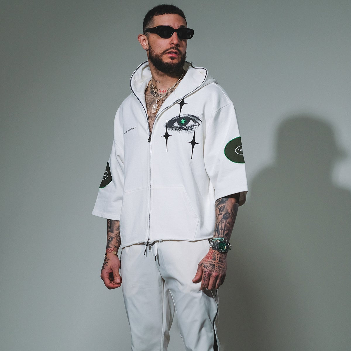 Digiworld zip hoodie