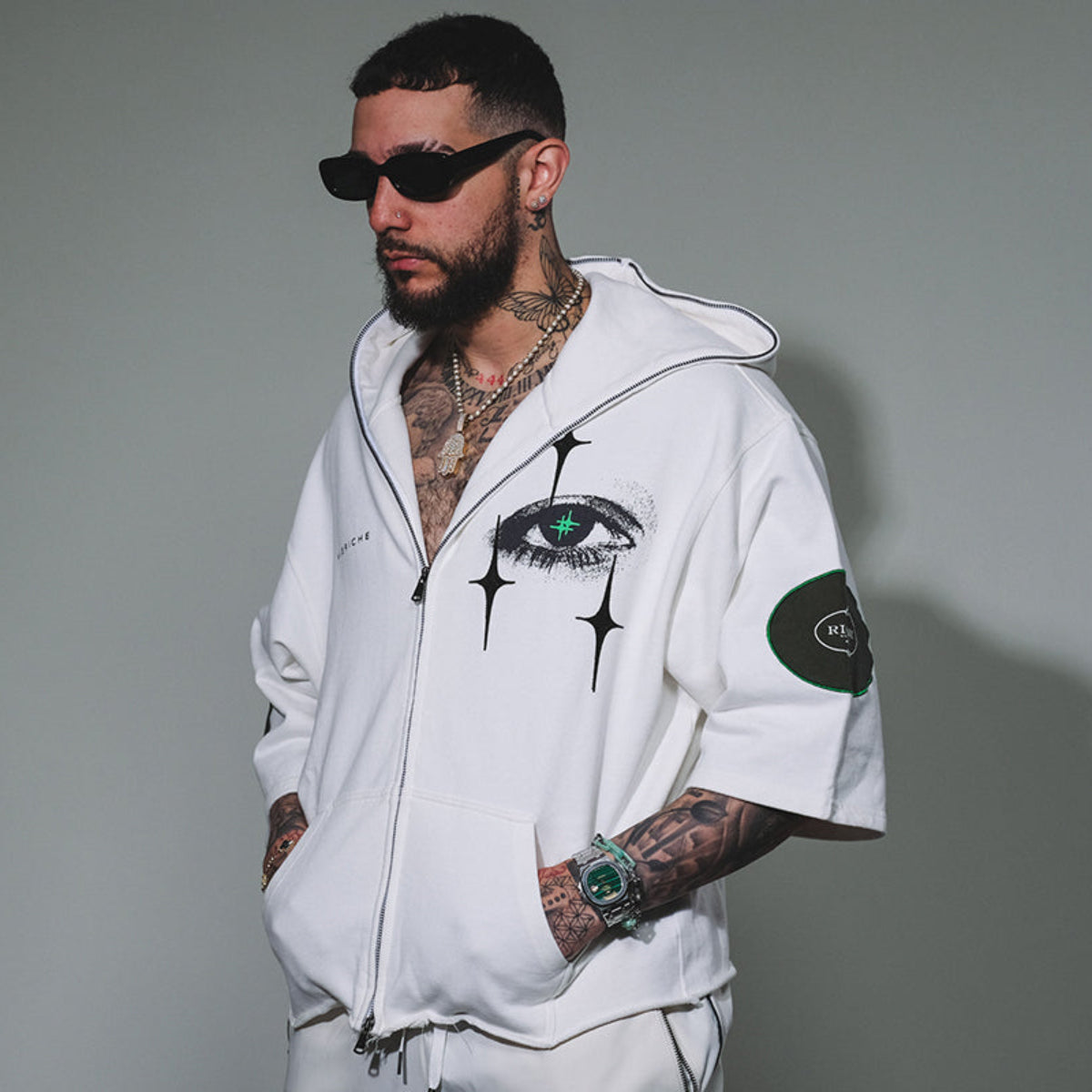 Digiworld zip hoodie