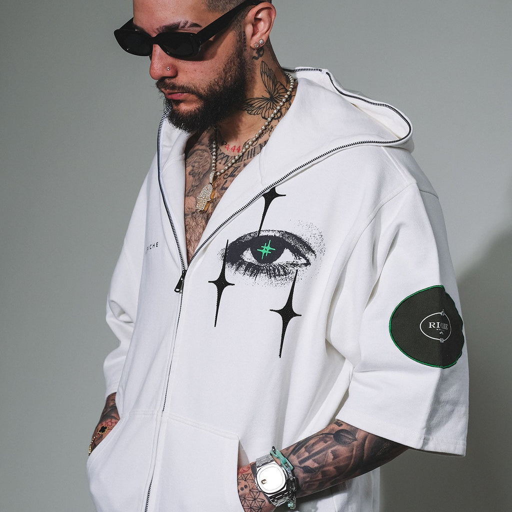 Digiworld zip hoodie