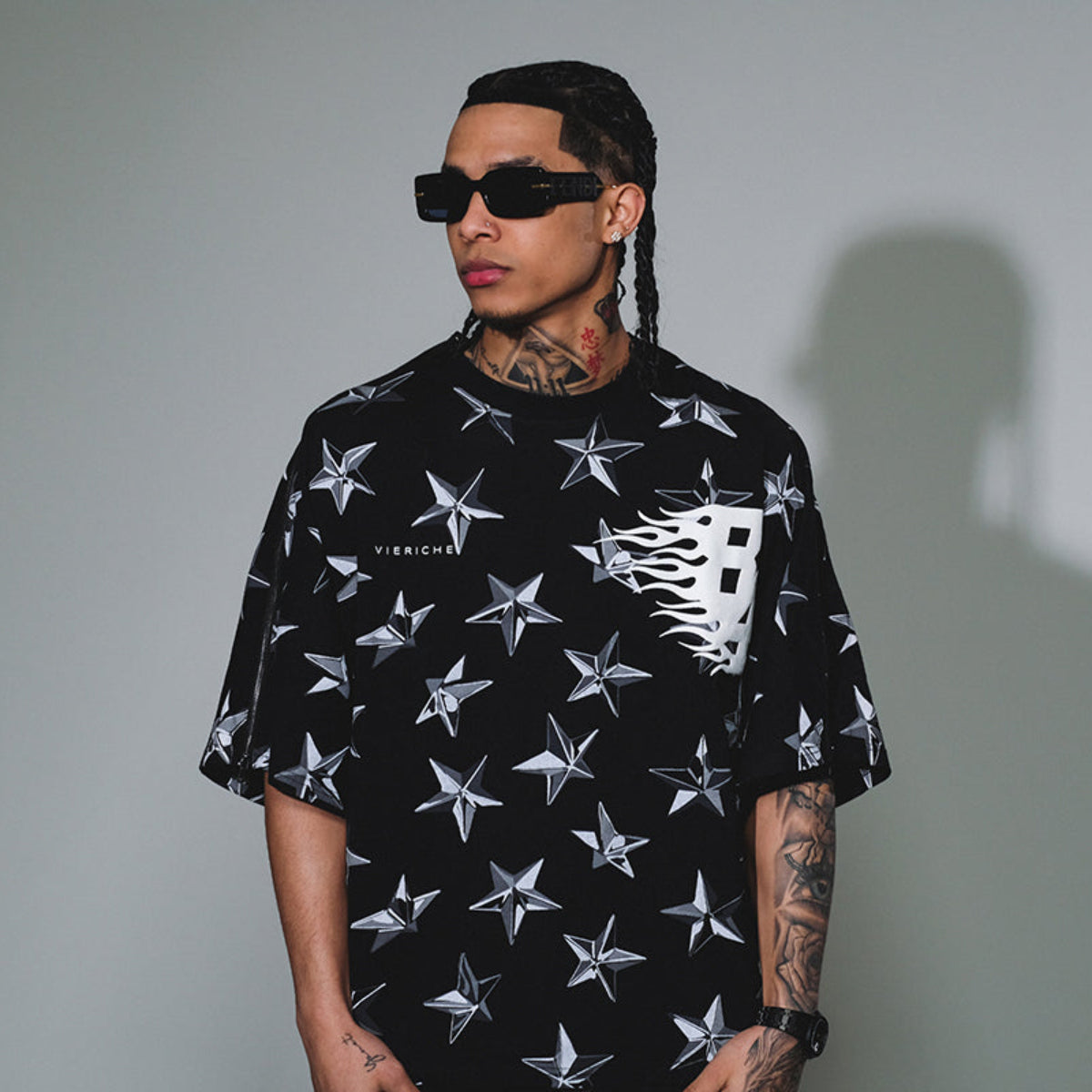 Chromestar interchangeable tee