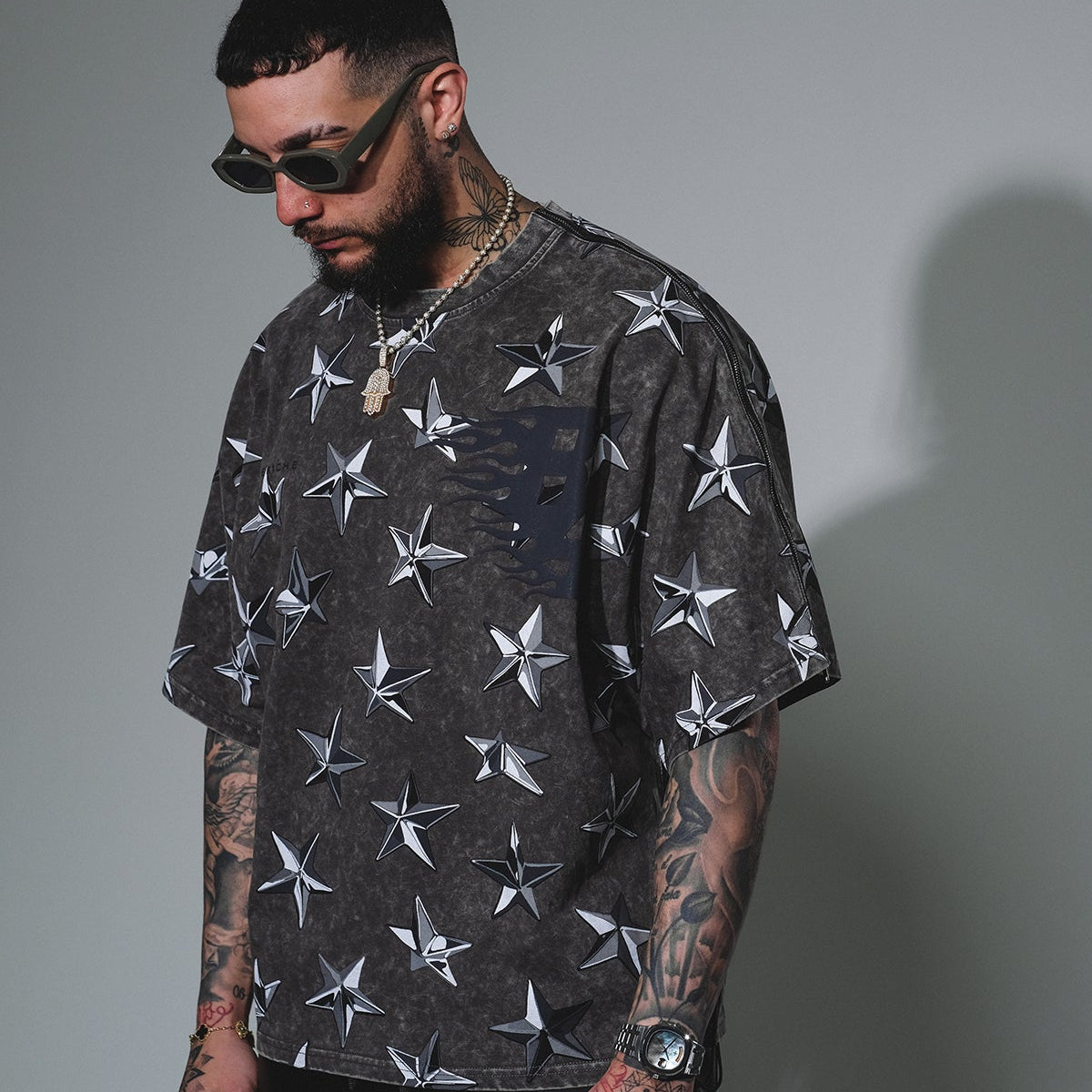 Chromestar interchangeable tee