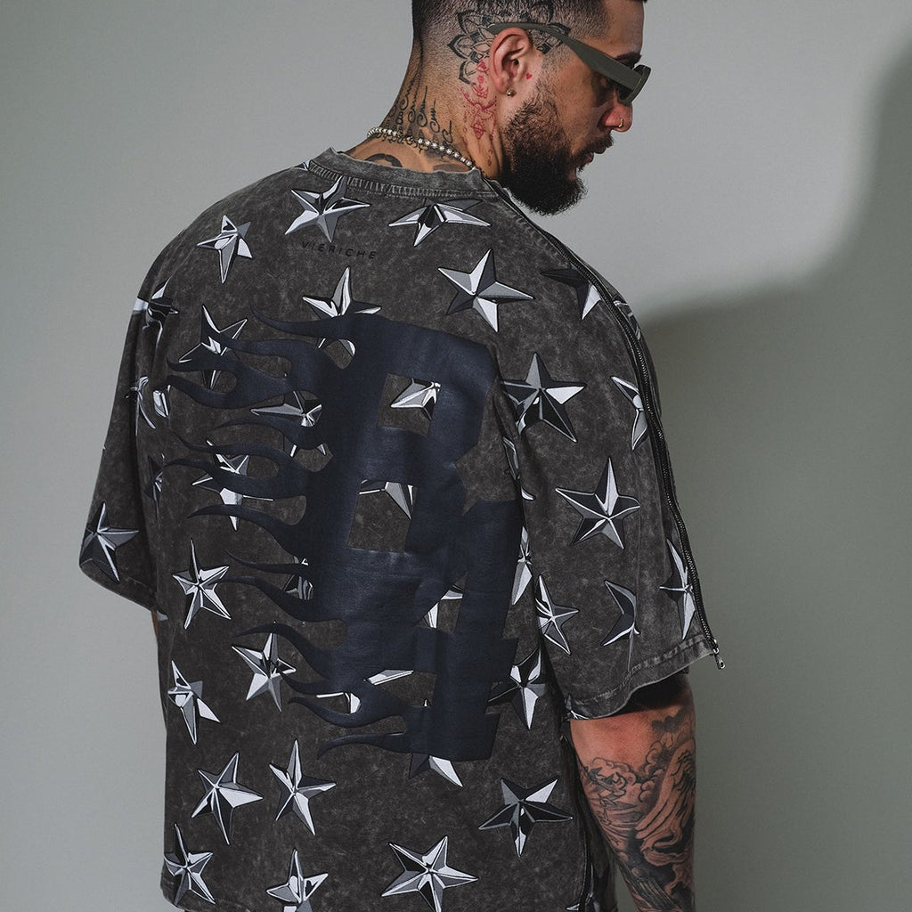 Chromestar interchangeable tee