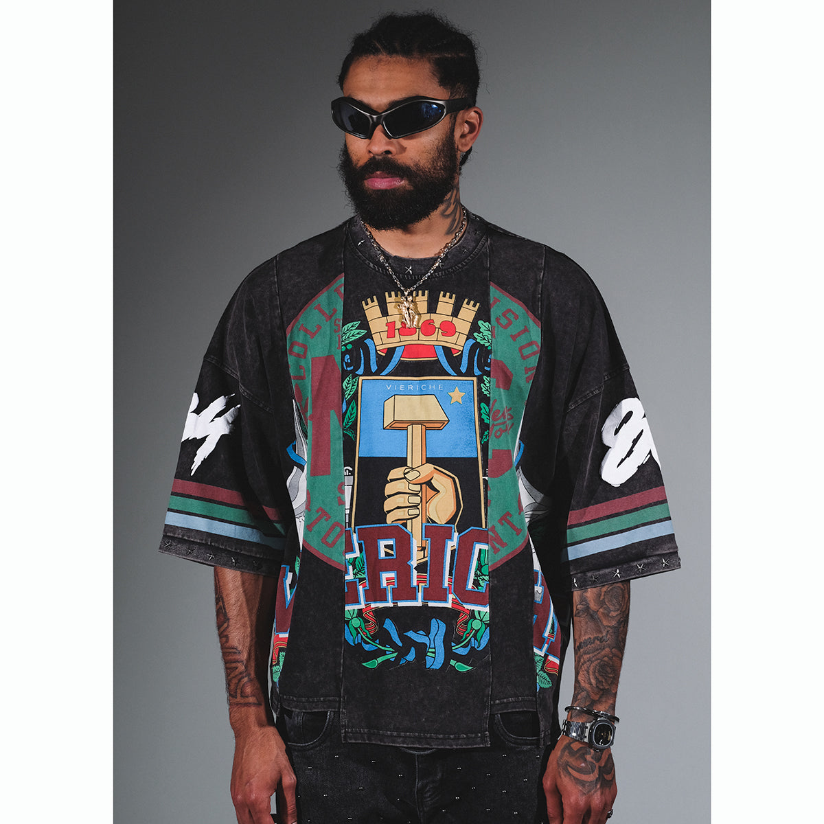 Mashup college team jersey