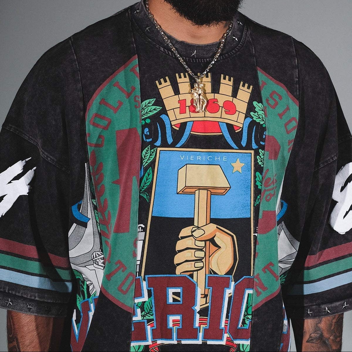 Mashup college team jersey