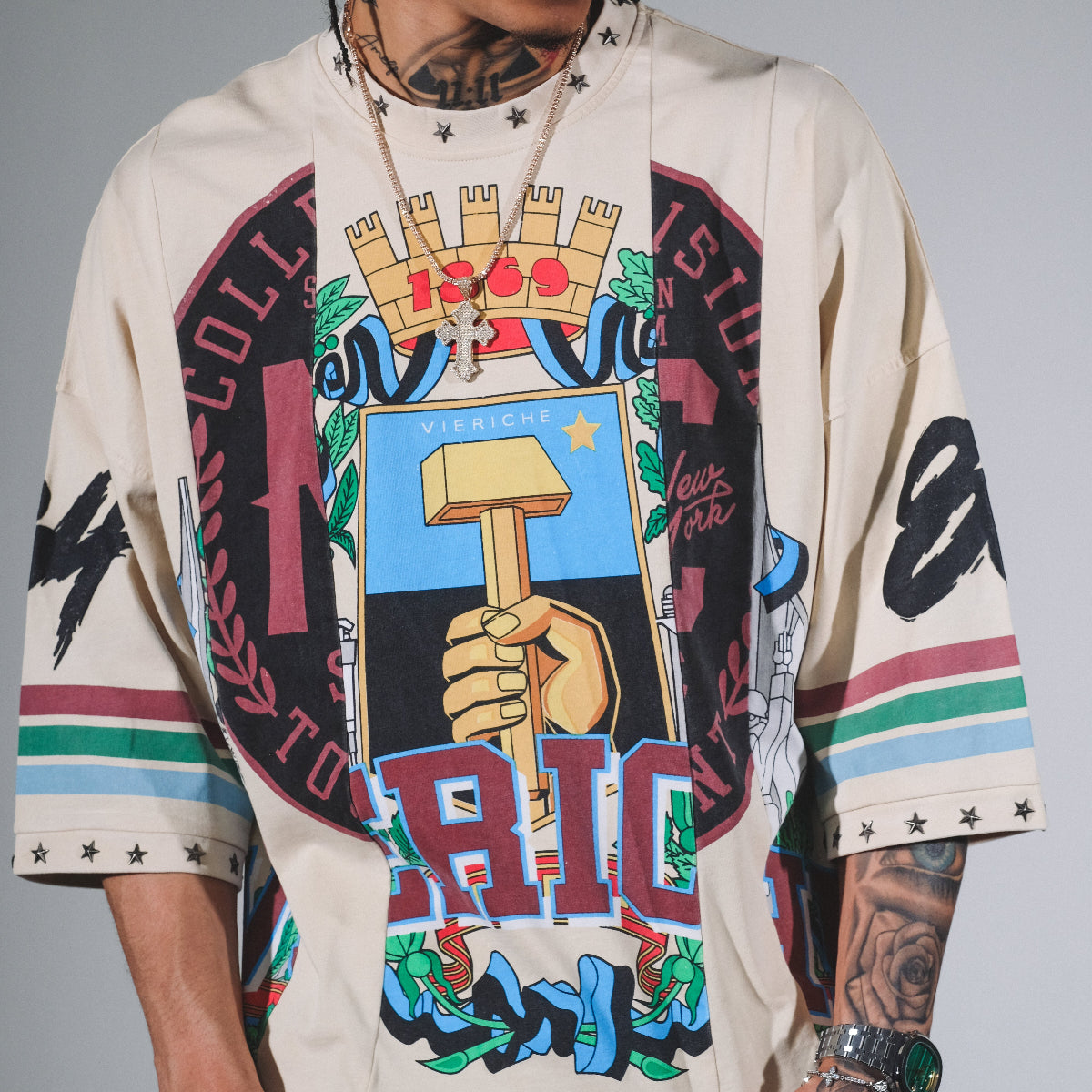 Mashup college team jersey