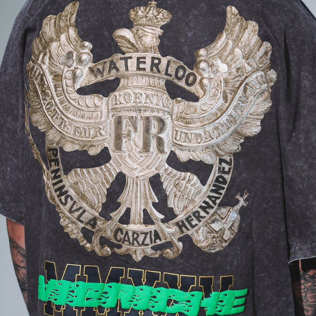 Waterloo badge tee
