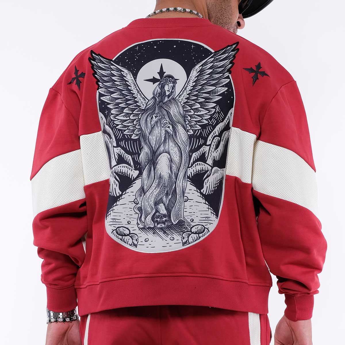 Holy death crew neck