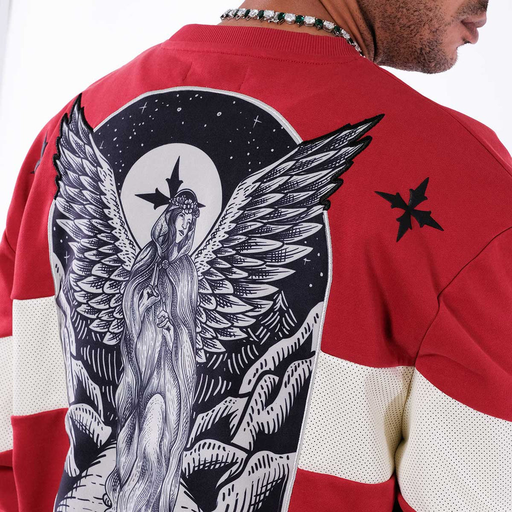 Holy death crew neck