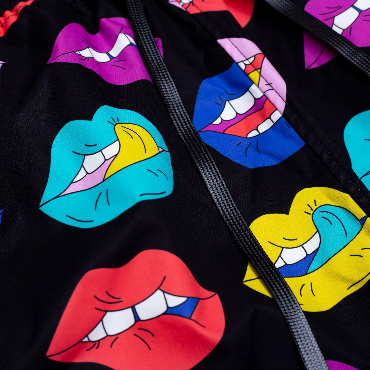 Riche love lips shorts