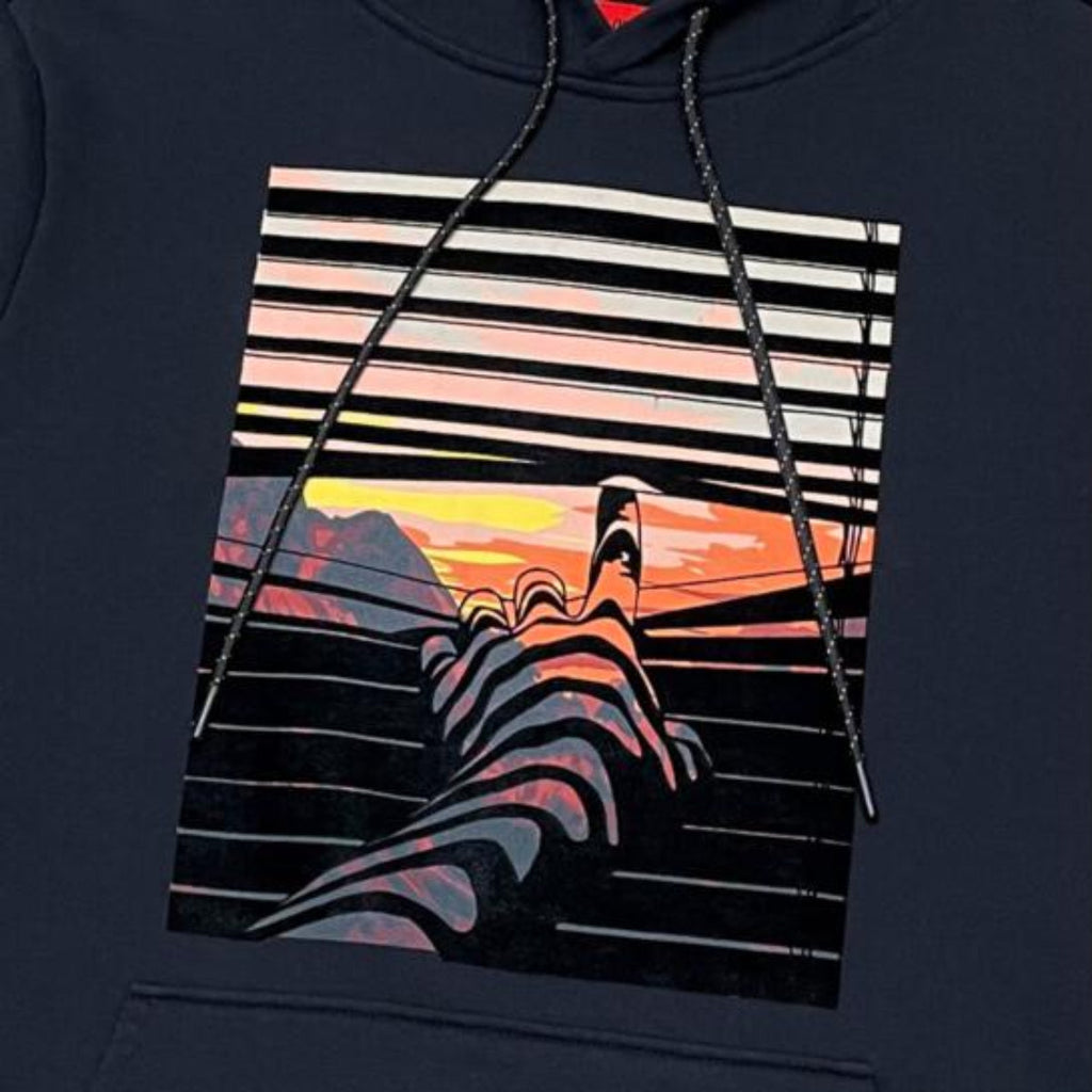 Sunset hoodie