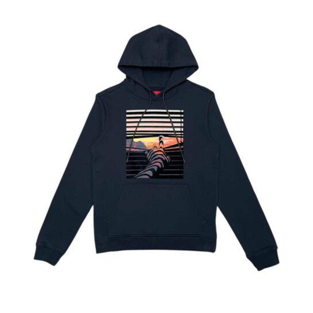 Sunset hoodie