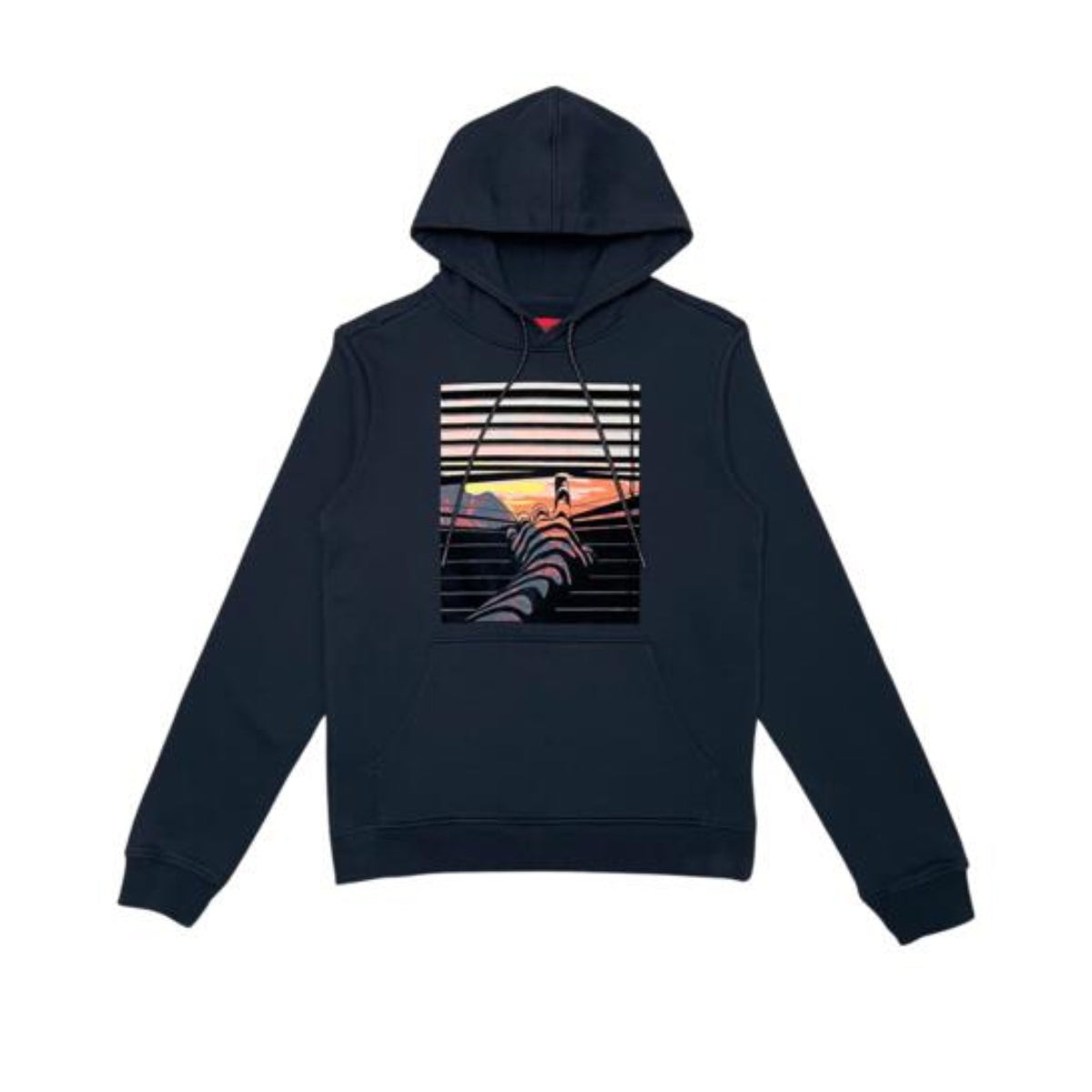 Sunset hoodie