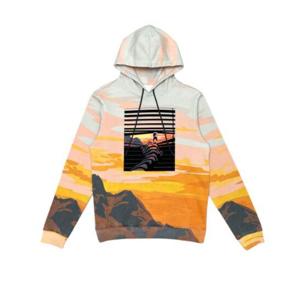 Sunset hoodie