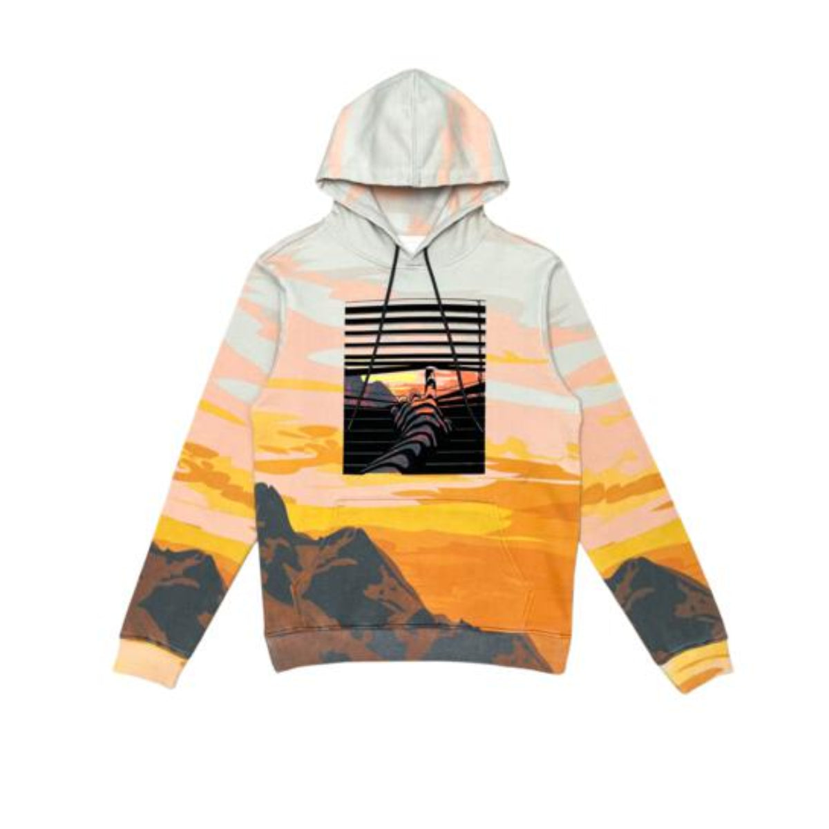 Sunset hoodie