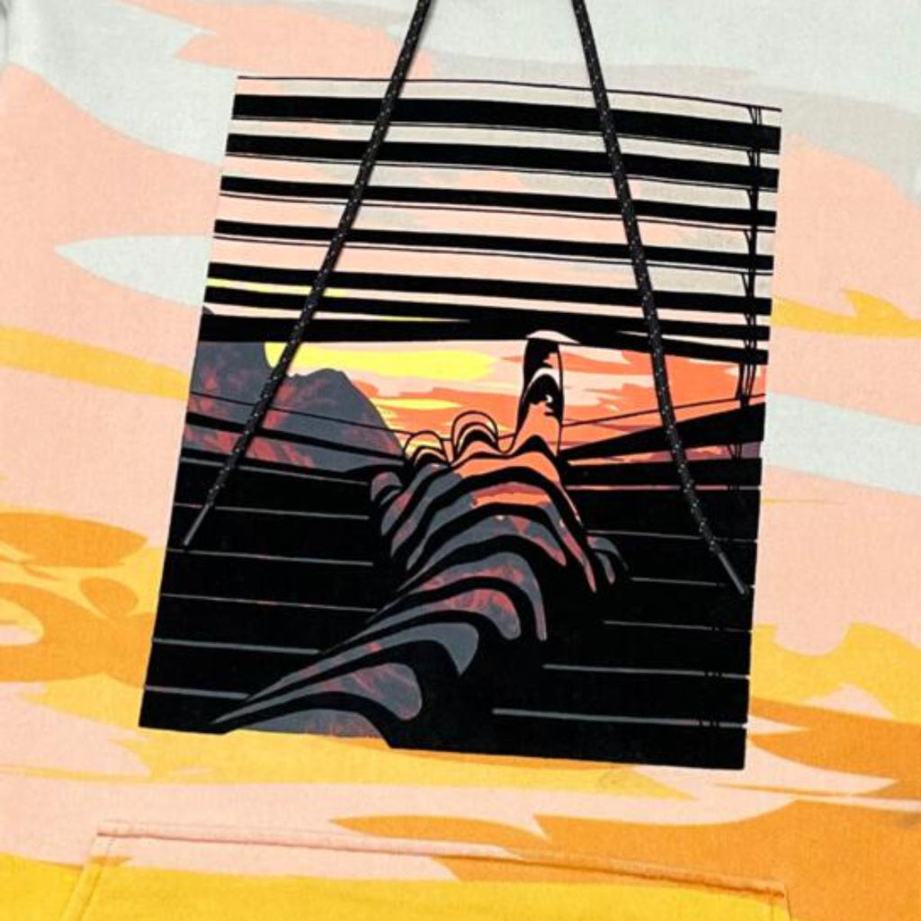 Sunset hoodie