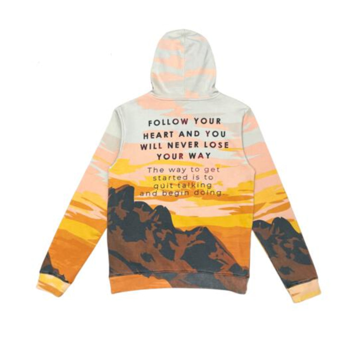 Sunset hoodie